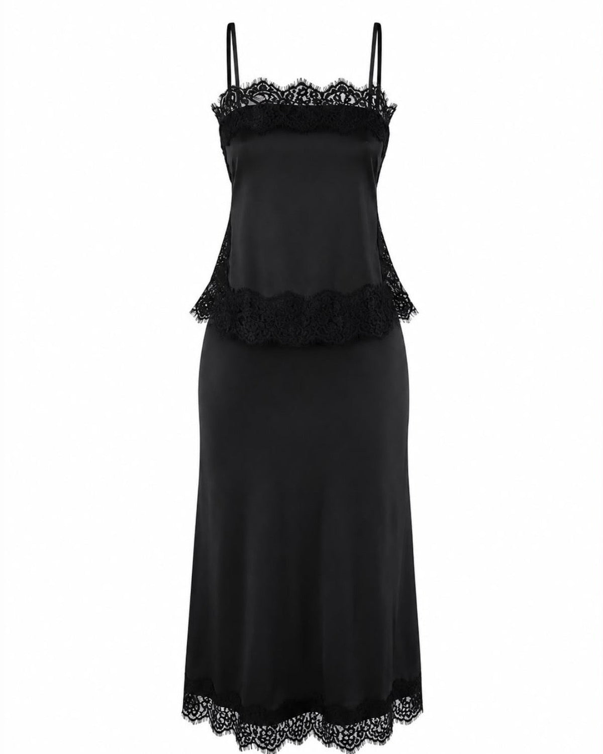 Conjunto Satin Black