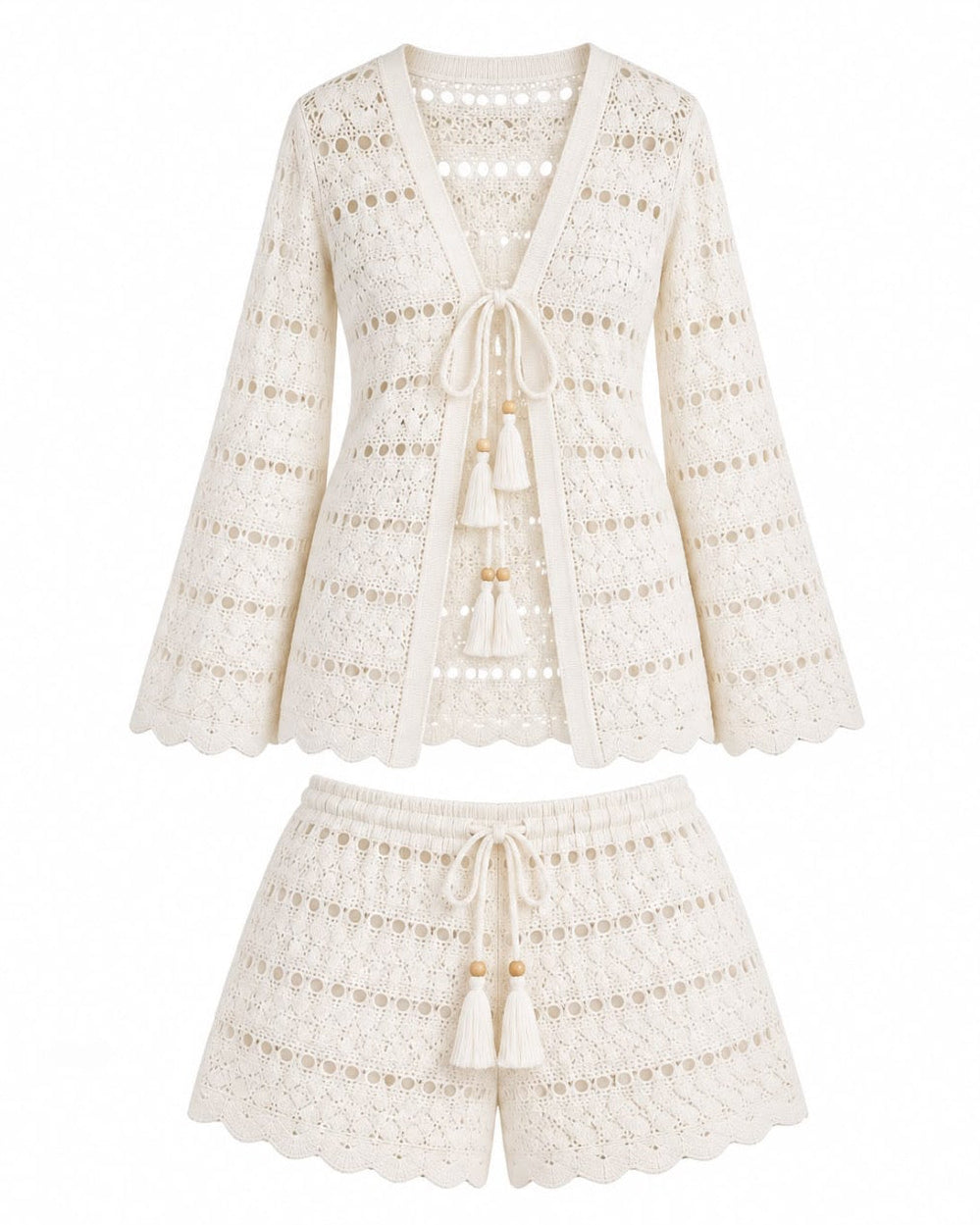 Set Verano Ivory