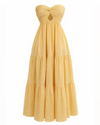 Vestido Isabelle Yellow