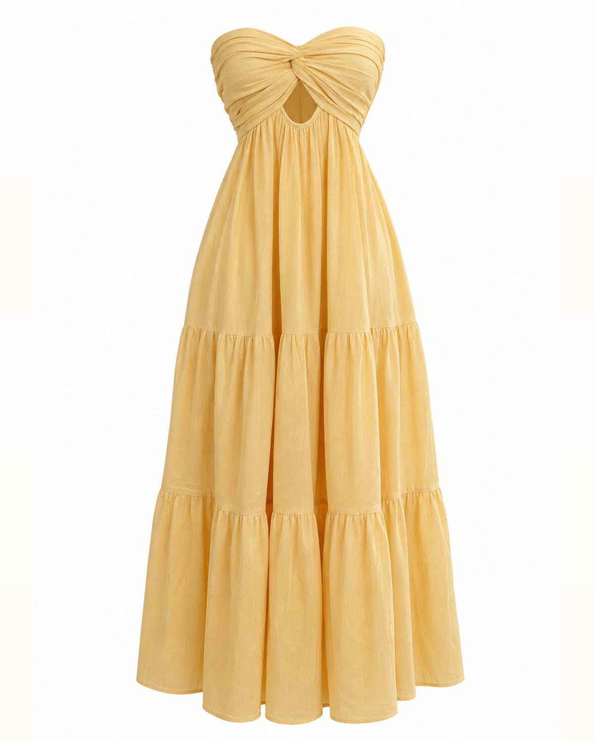 Vestido Isabelle Yellow