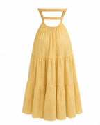 Vestido Isabelle Yellow