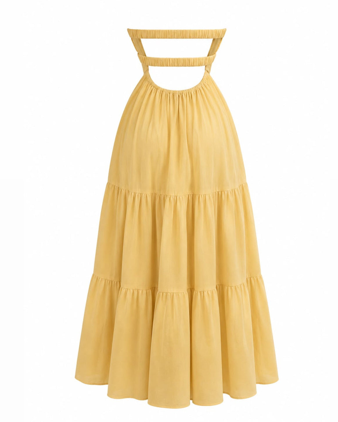 Vestido Isabelle Yellow