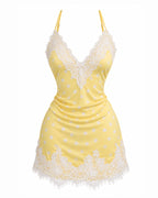 Vestido Emily Yellow