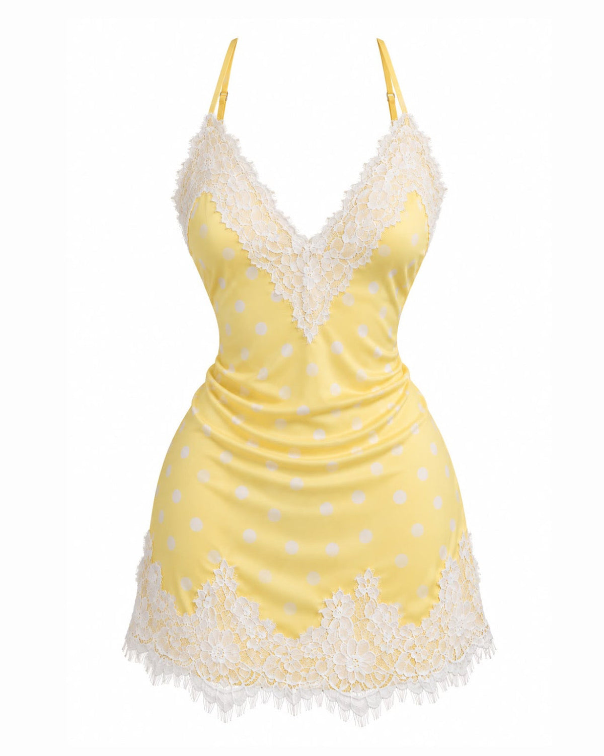 Vestido Emily Yellow