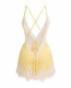 Vestido Emily Yellow