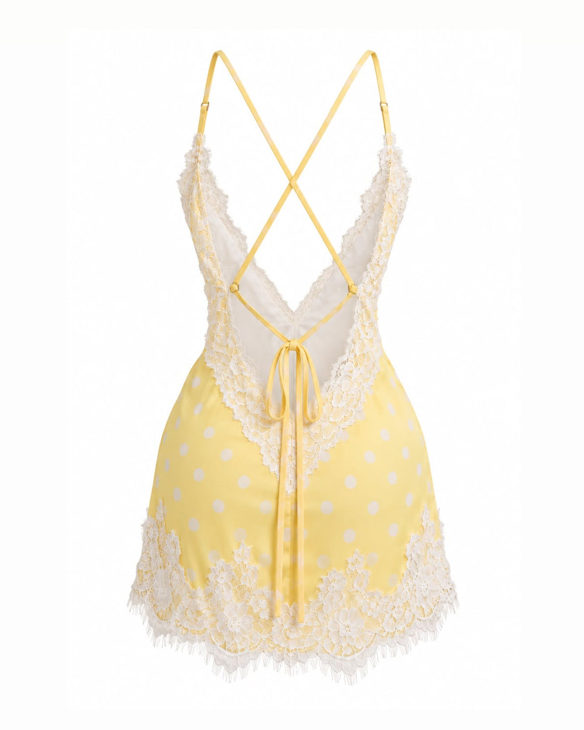 Vestido Emily Yellow