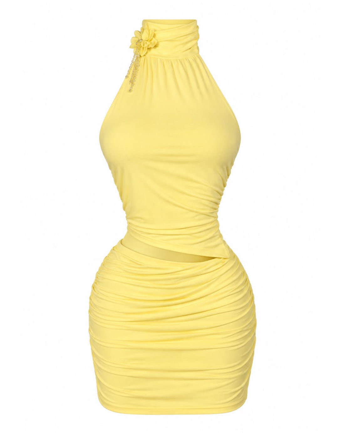 Vestido Vittoria Yellow
