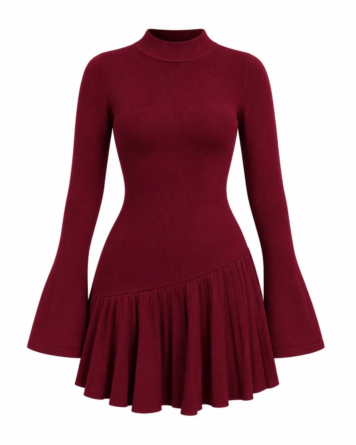 Vestido Livia Wine