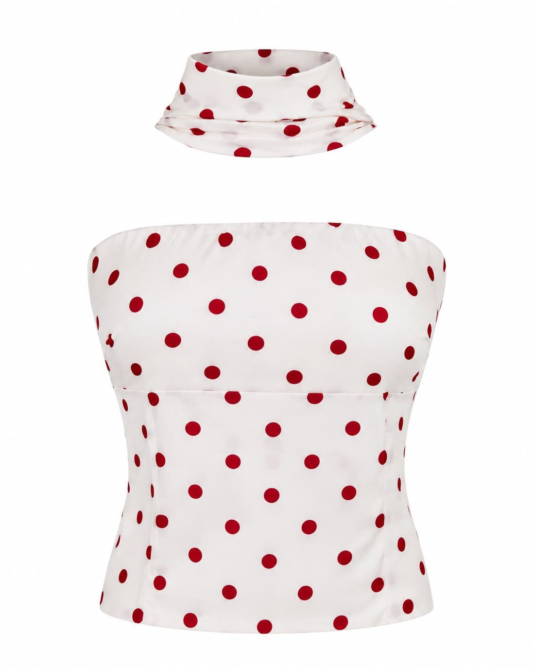 Blusa Polka Red