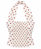 Blusa Polka Red