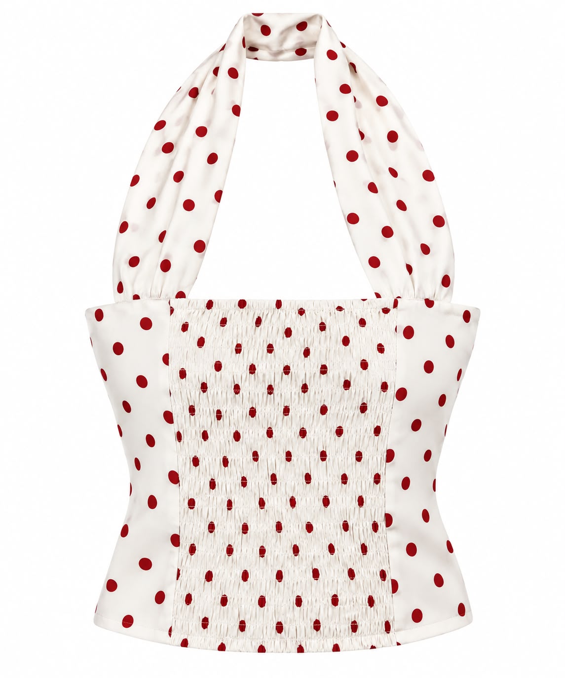 Blusa Polka Red