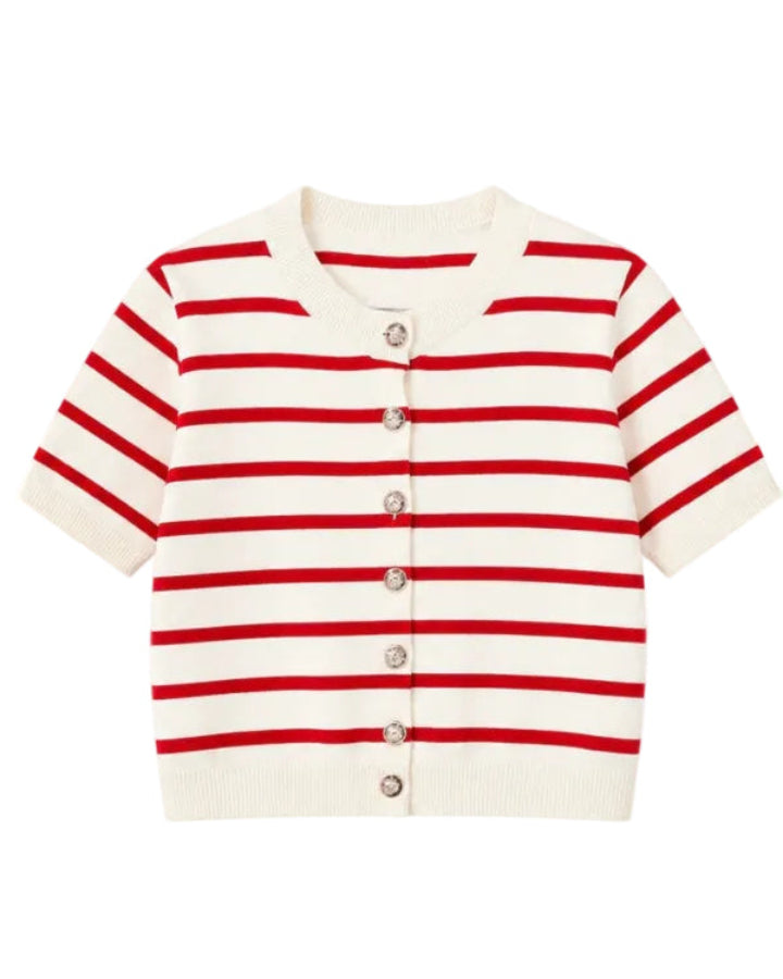 Blusa Daphne Red
