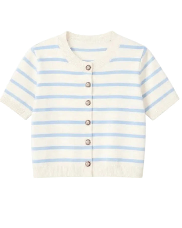 Blusa Daphne Blue