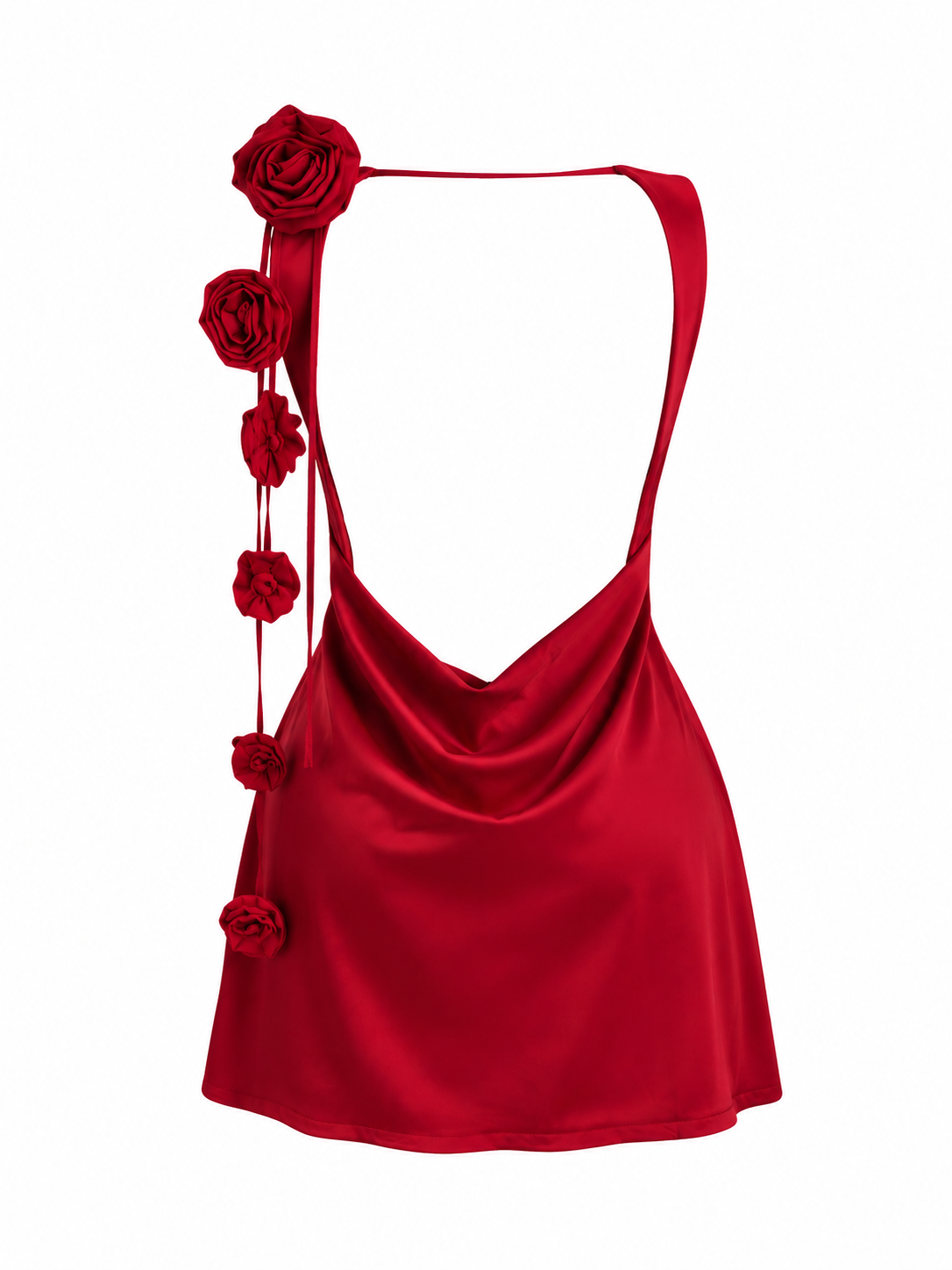 Vestido Flor Red