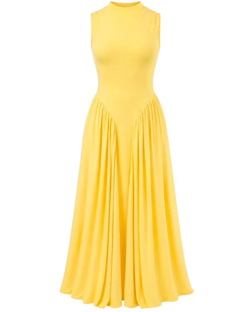Vestido Eli Yellow