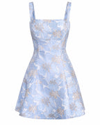Vestido Valentina Blue