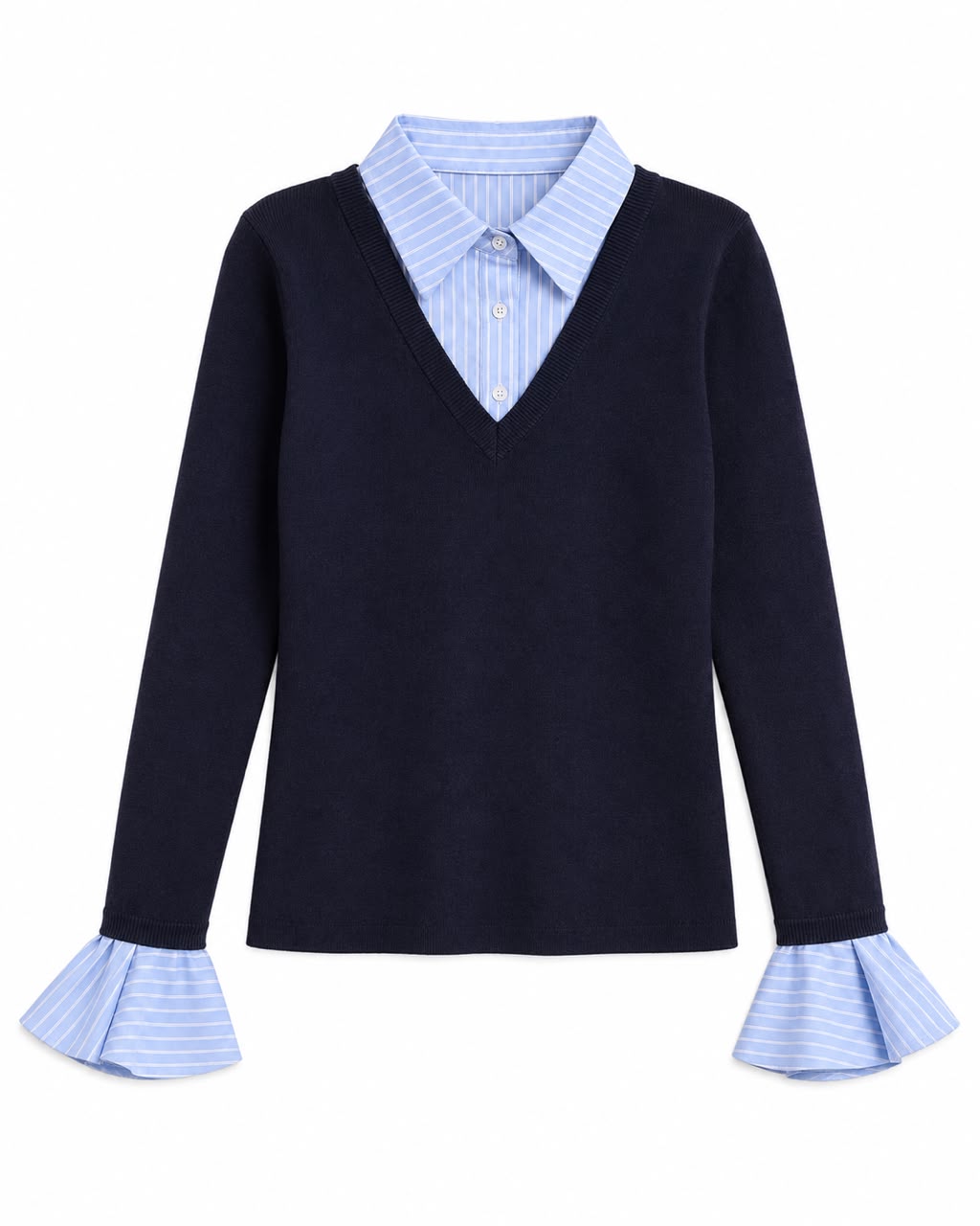 Blusa Elle Blue