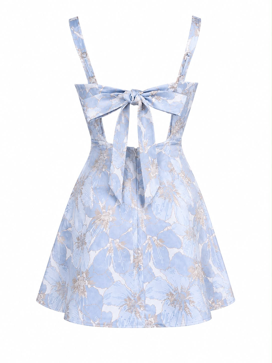 Vestido Valentina Blue