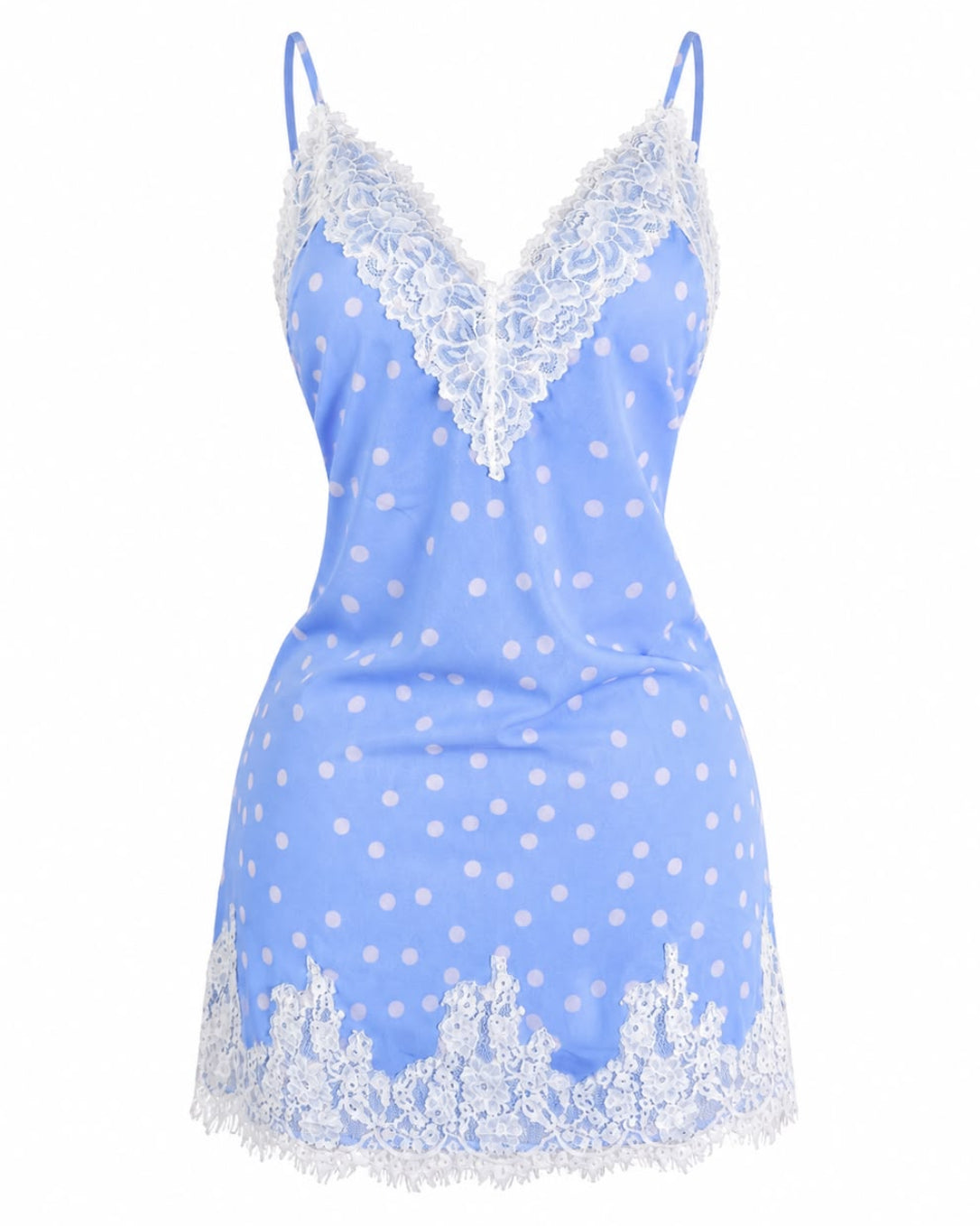 Vestido Polka Mini
