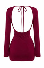 Vestido Wine Mini